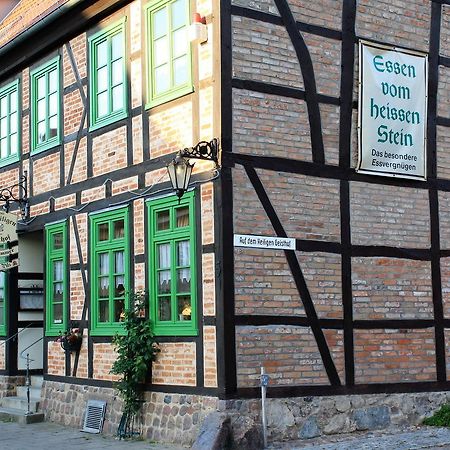 "Zum Heiligen Geisthof" Hotel Parchim Kültér fotó