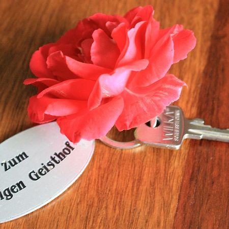 "Zum Heiligen Geisthof" Hotel Parchim Kültér fotó