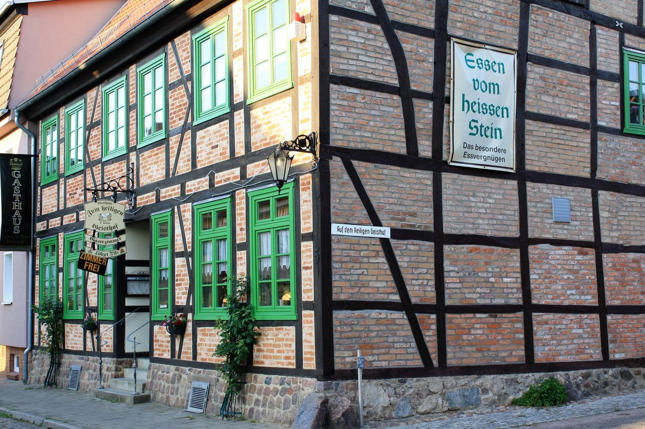 "Zum Heiligen Geisthof" Hotel Parchim Kültér fotó