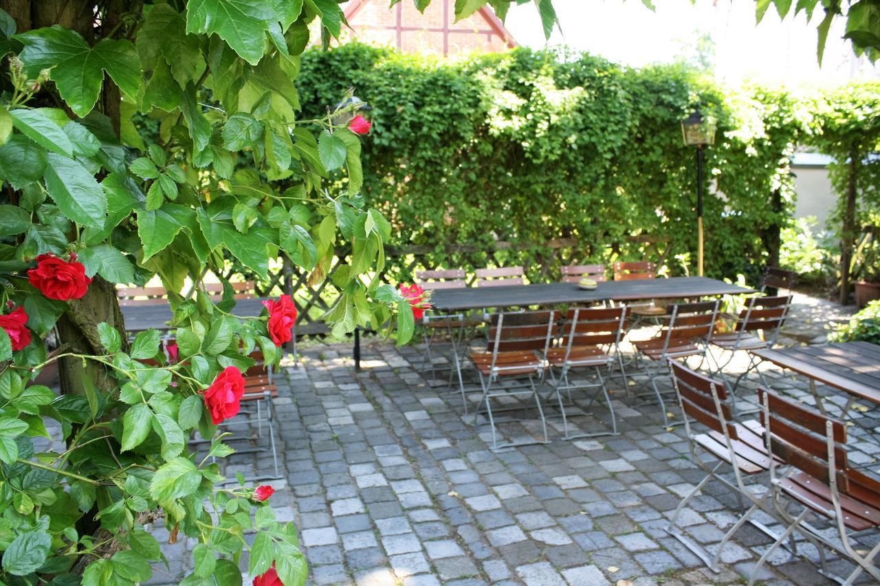 "Zum Heiligen Geisthof" Hotel Parchim Kültér fotó