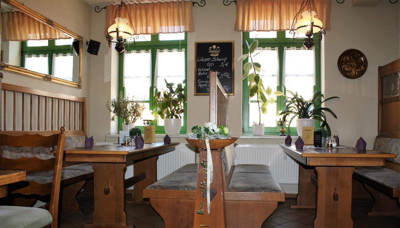 "Zum Heiligen Geisthof" Hotel Parchim Kültér fotó