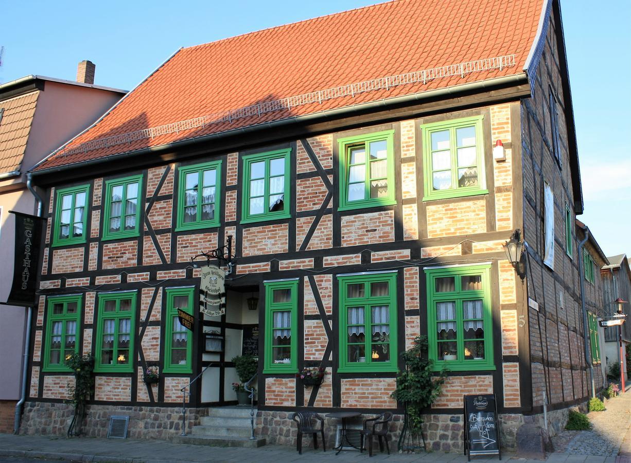 "Zum Heiligen Geisthof" Hotel Parchim Kültér fotó