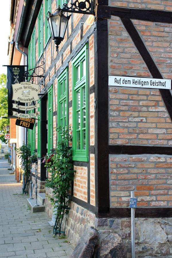 "Zum Heiligen Geisthof" Hotel Parchim Kültér fotó